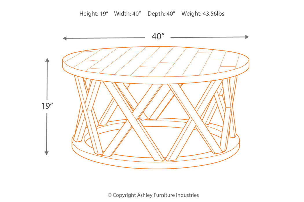 Sharzane Coffee Table