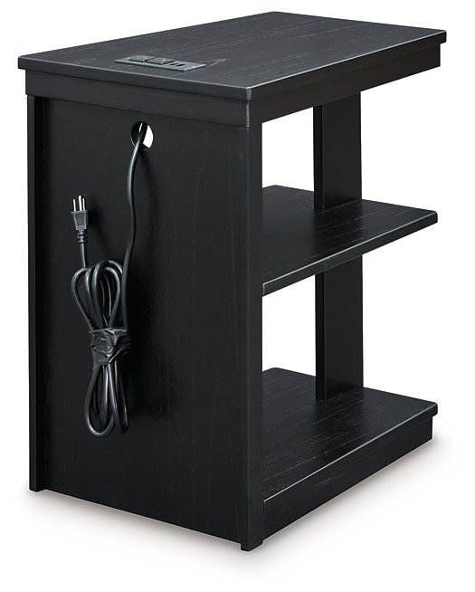 Winbardi Chairside End Table