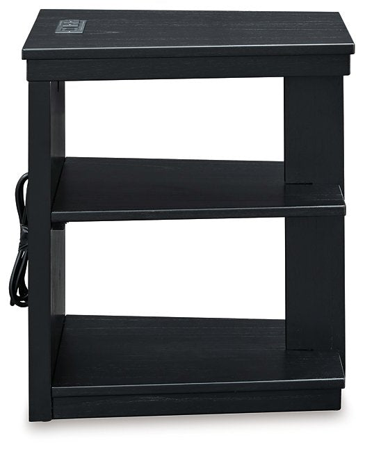 Winbardi Chairside End Table