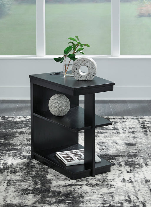 Winbardi Chairside End Table