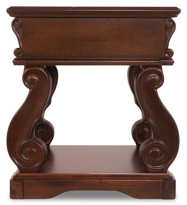 Alymere End Table