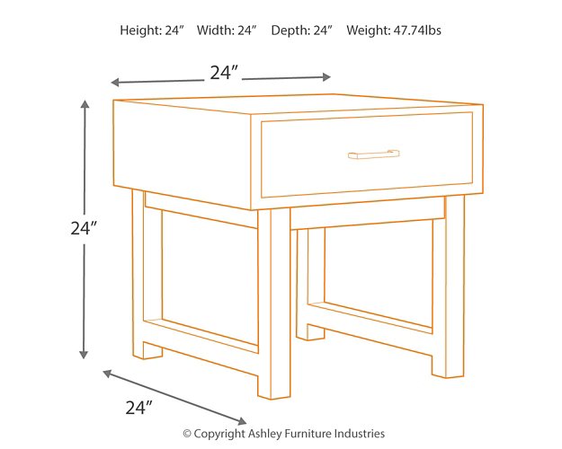 Mondoro End Table