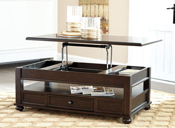 Barilanni Coffee Table with Lift Top