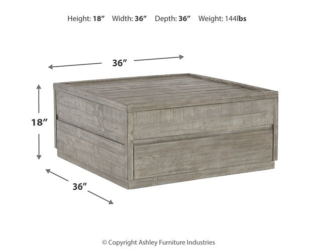 Krystanza Lift Top Coffee Table