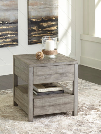 Krystanza End Table