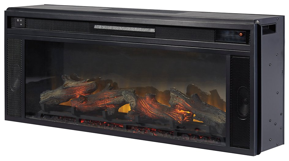 Baystorm 73" TV Stand with Electric Fireplace