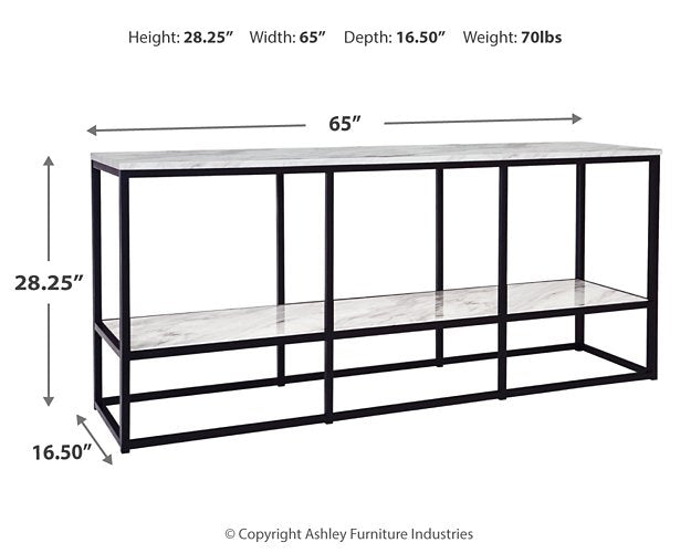 Donnesta 65" TV Stand