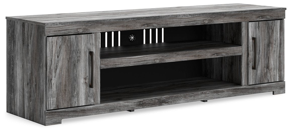 Baystorm 73" TV Stand with Electric Fireplace