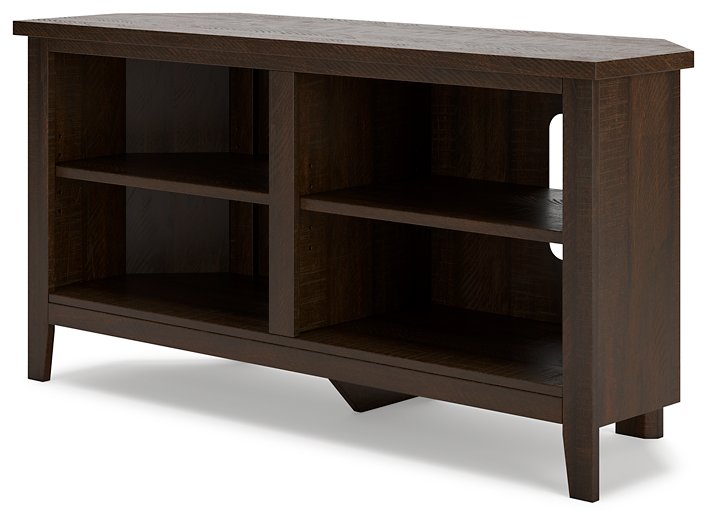 Camiburg Corner TV Stand