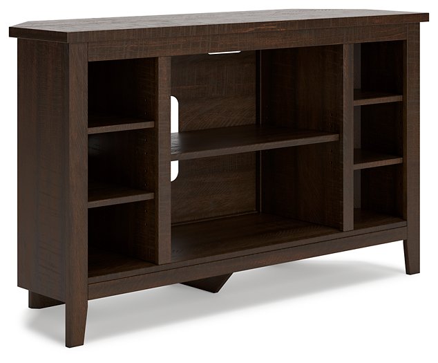 Camiburg Corner TV Stand