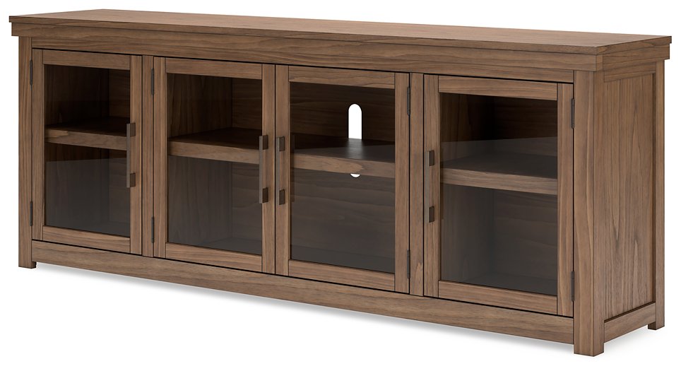 Boardernest 85" TV Stand with Hutch