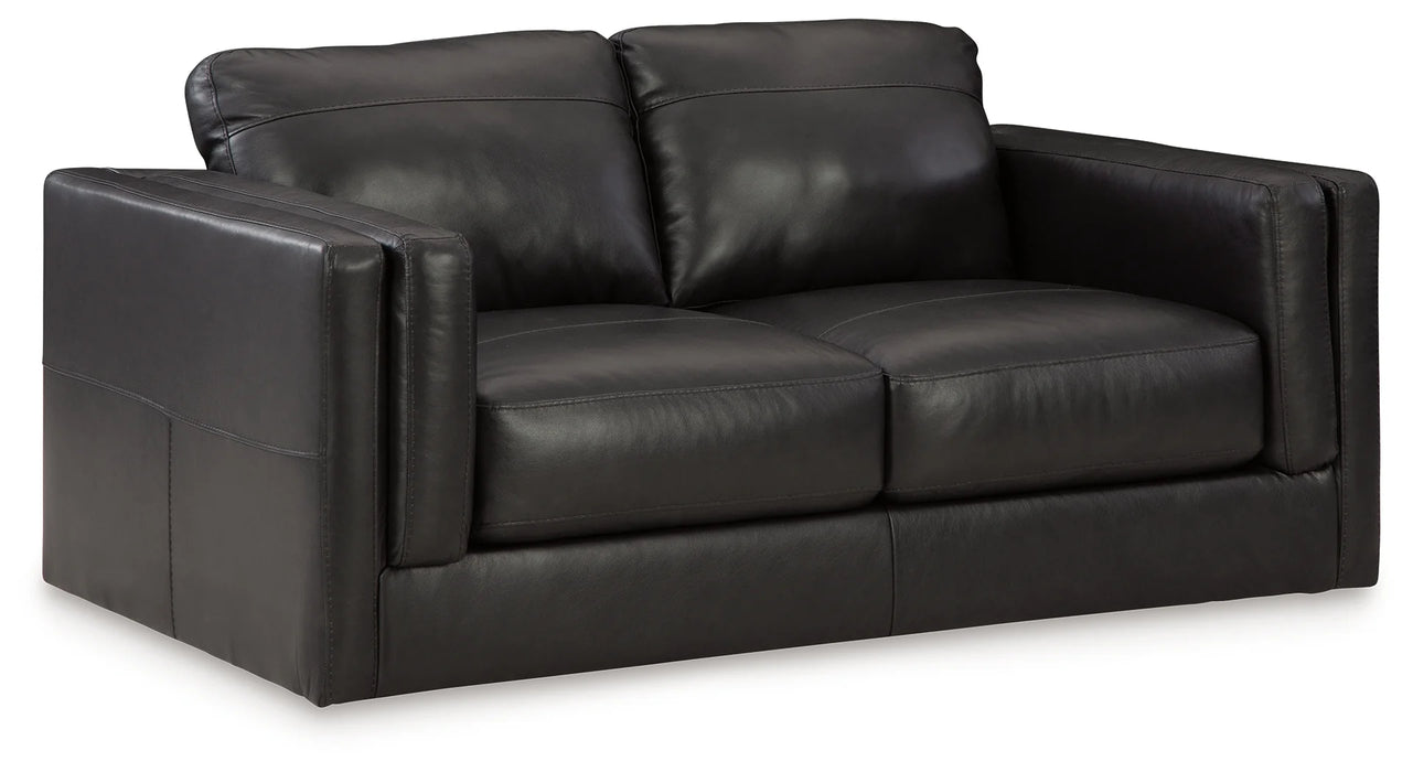 Amiata Onyx Loveseat