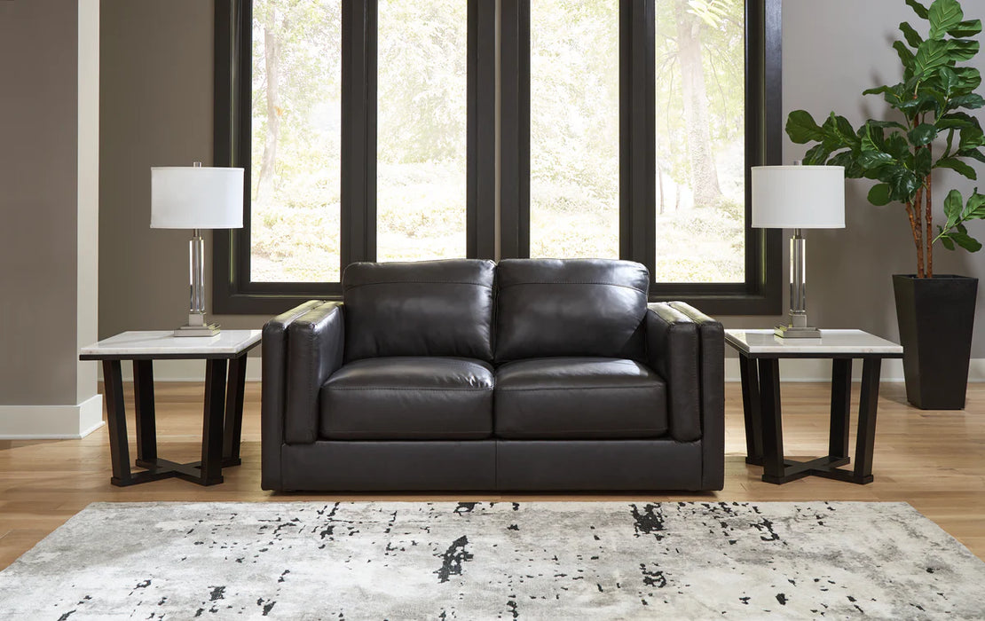 Amiata Onyx Loveseat