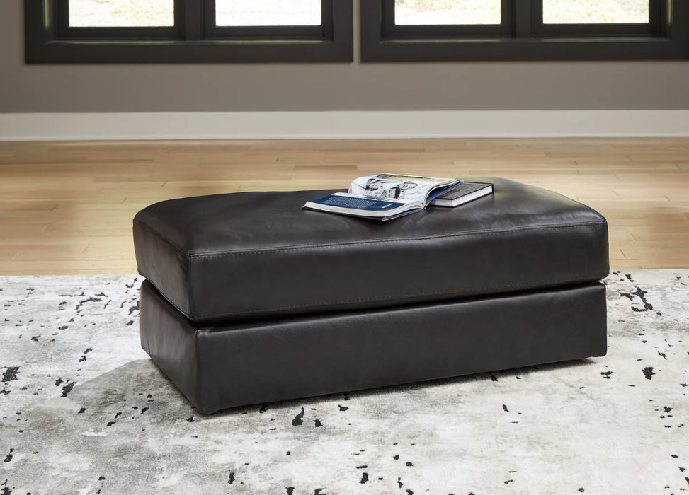 Amiata Onyx Ottoman