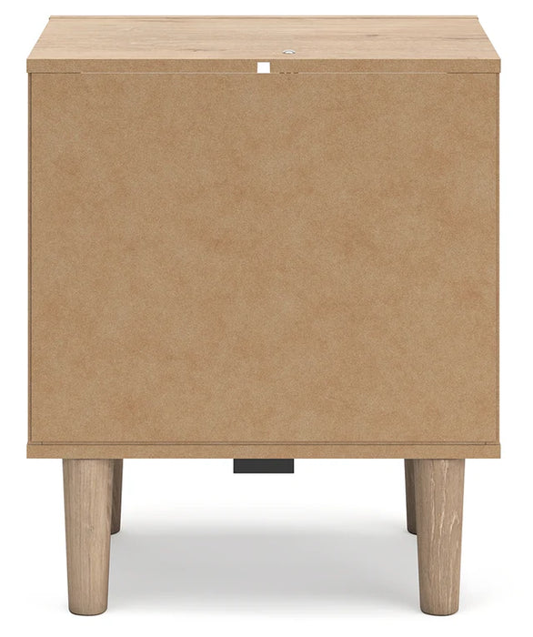 Cielden Two-tone Nightstand