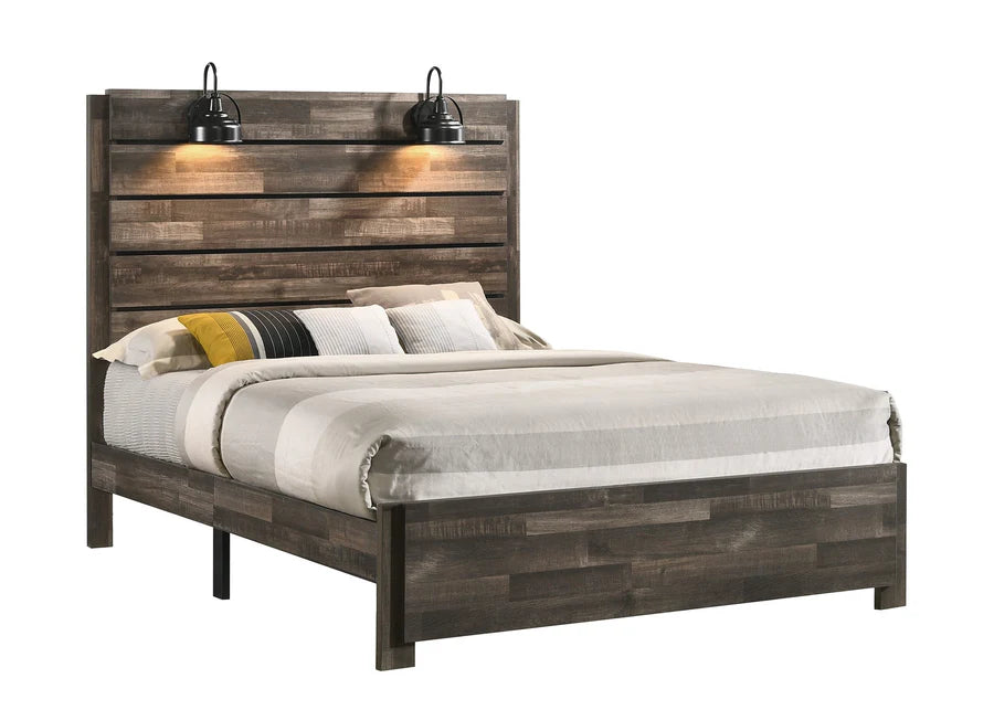 Carter Brown King Platform Bed