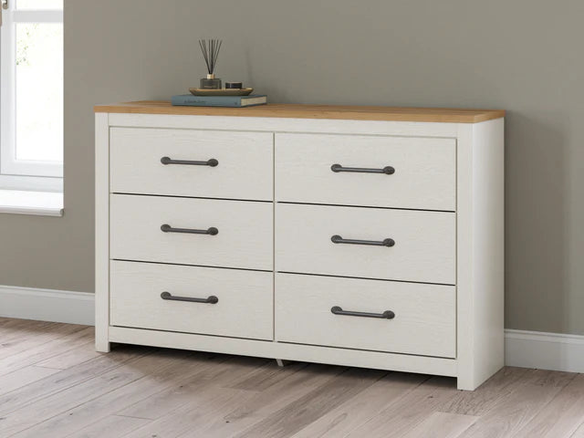 Linnocreek Two-tone Dresser