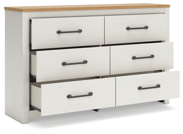 Linnocreek Two-tone Dresser