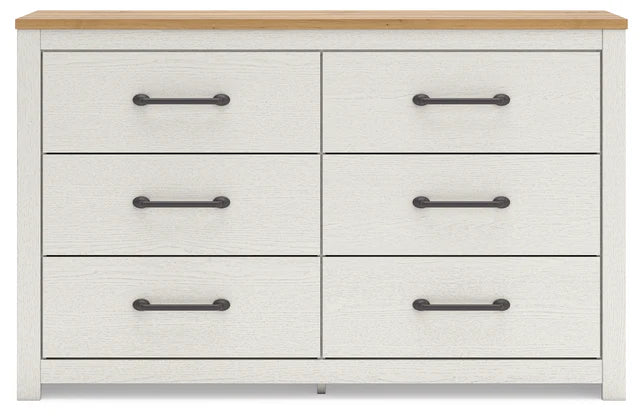 Linnocreek Two-tone Dresser