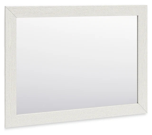 Linnocreek White Bedroom Mirror