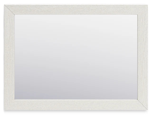 Linnocreek White Bedroom Mirror