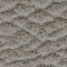 Close-up view of the Olsberg Ottoman fabric, showcasing a textured suede-like material in a steel gray tone.