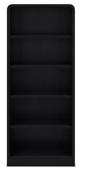 Rowanbeck Black 72" Bookcase