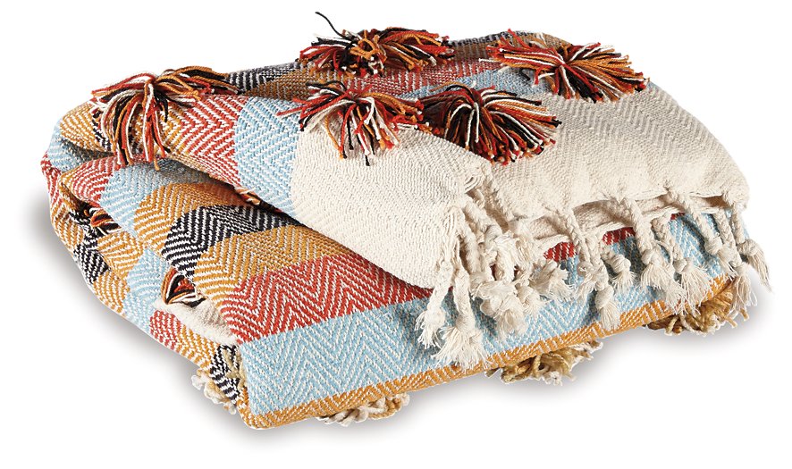 Jacinta Throw (Set of 3) image