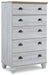 Haven Bay Chest of Drawers image