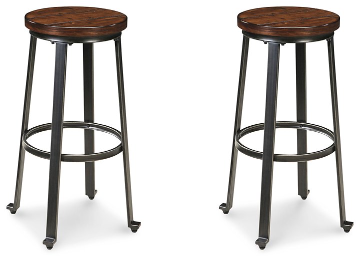 Challiman Bar Stool Set image