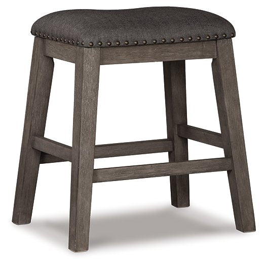 Caitbrook Counter Height Upholstered Bar Stool image