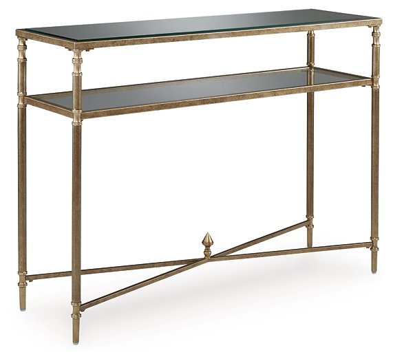 Cloverty Sofa Table image